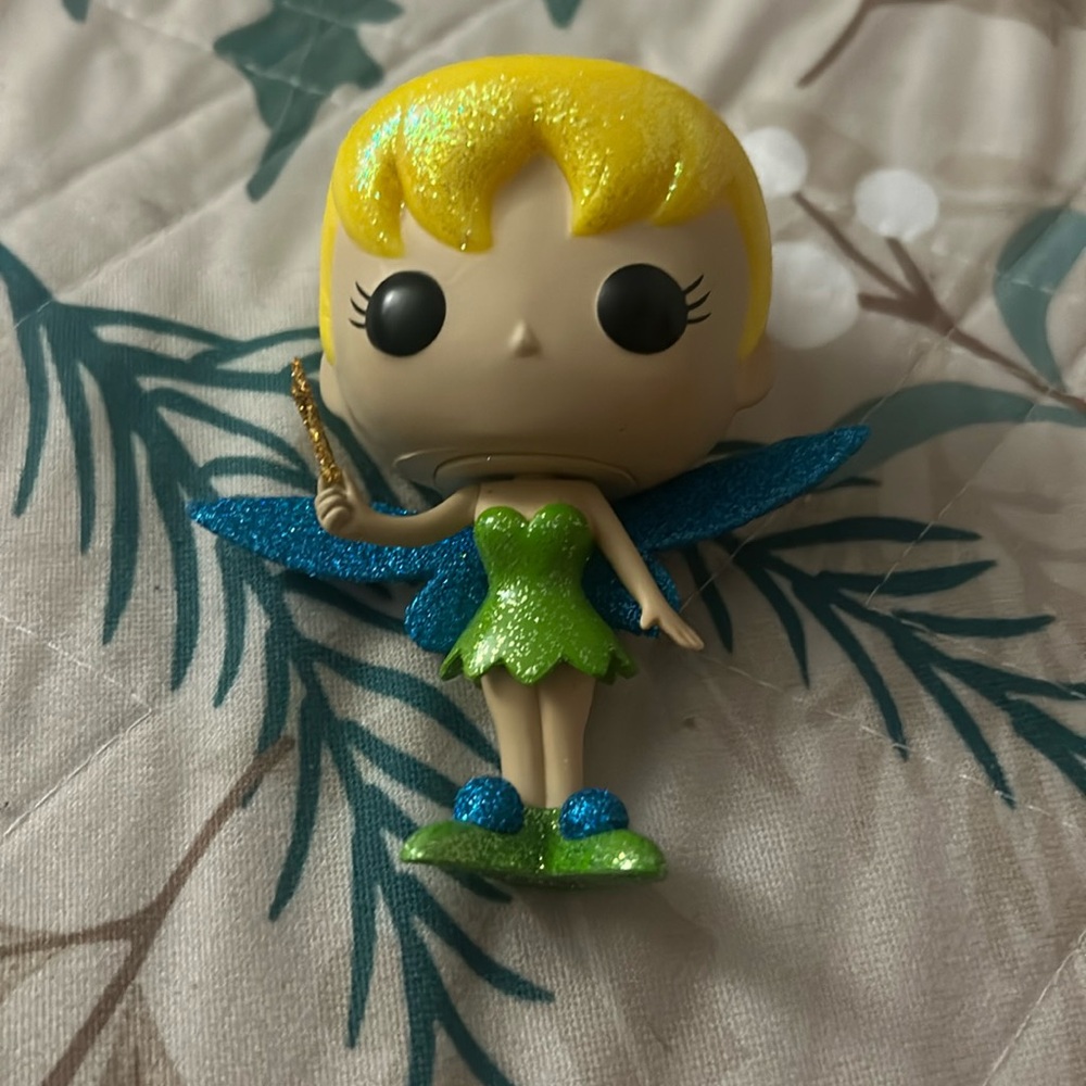 Very nice toy for a little girl that loves Tinker Bell